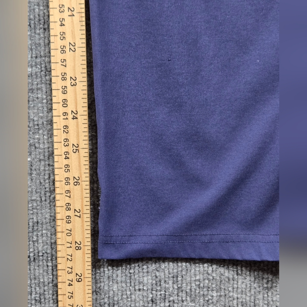 ​Lululemon Men's Commission Pant Classic 32 Iron‎ Blue Warpstreme Golf Chino - Picture 8 of 8